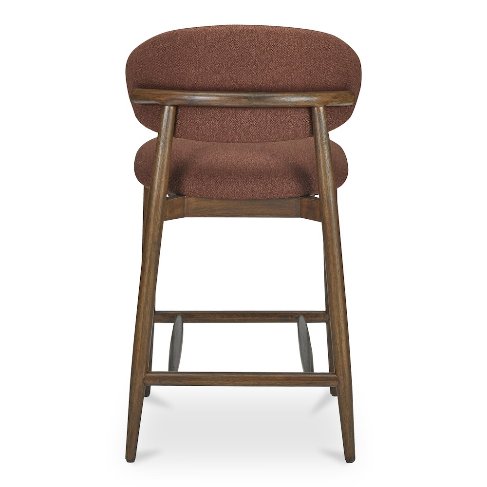 Ellie Counter Stool Rust. Picture 4