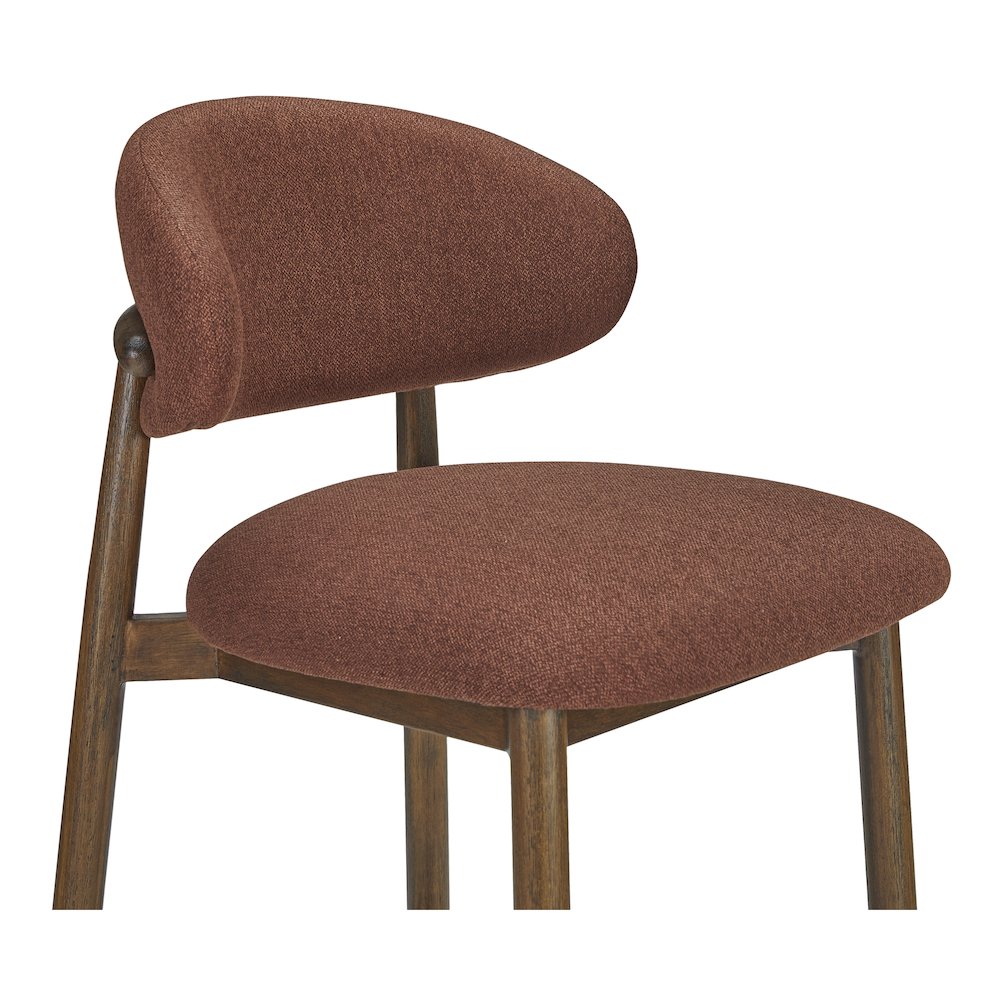 Ellie Counter Stool Rust. Picture 5