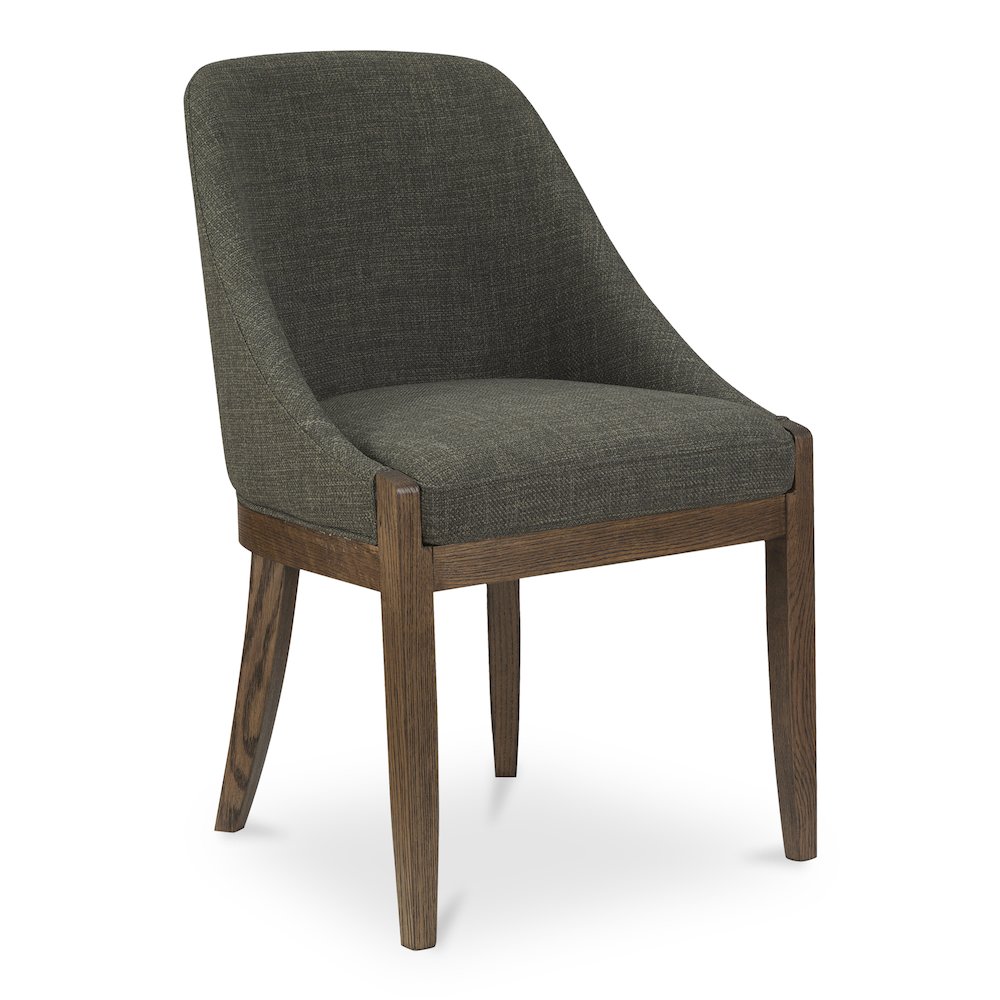 Edward Dining Chair Heather Green. Picture 2