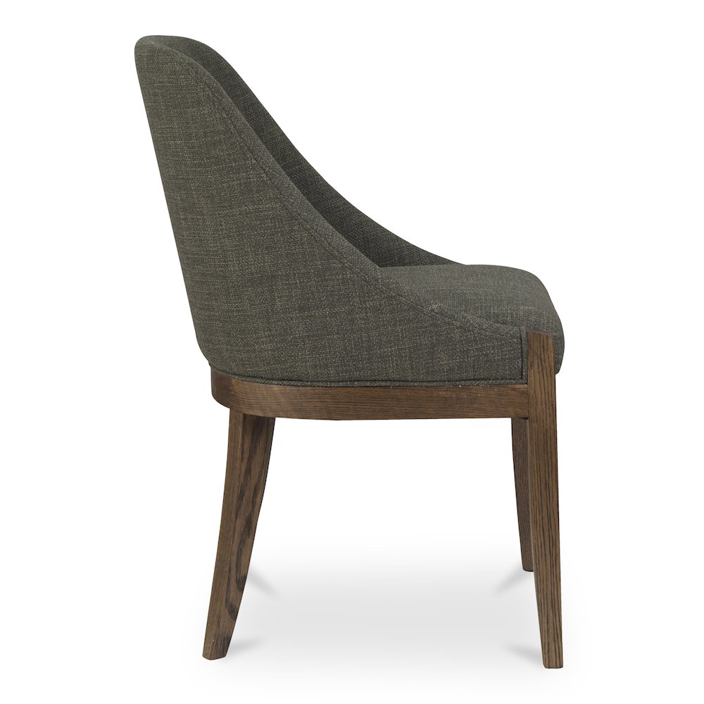 Edward Dining Chair Heather Green. Picture 3