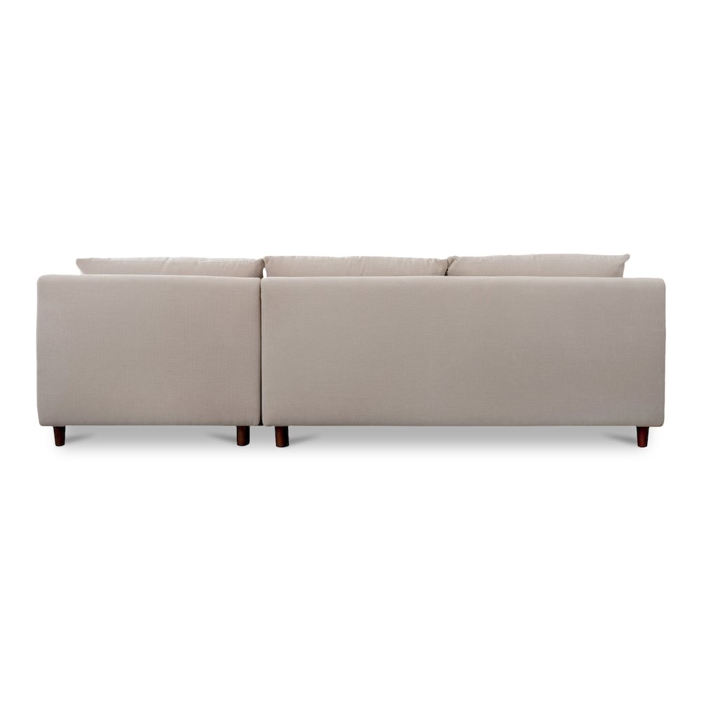 Hutton Right Sectional Beige. Picture 5