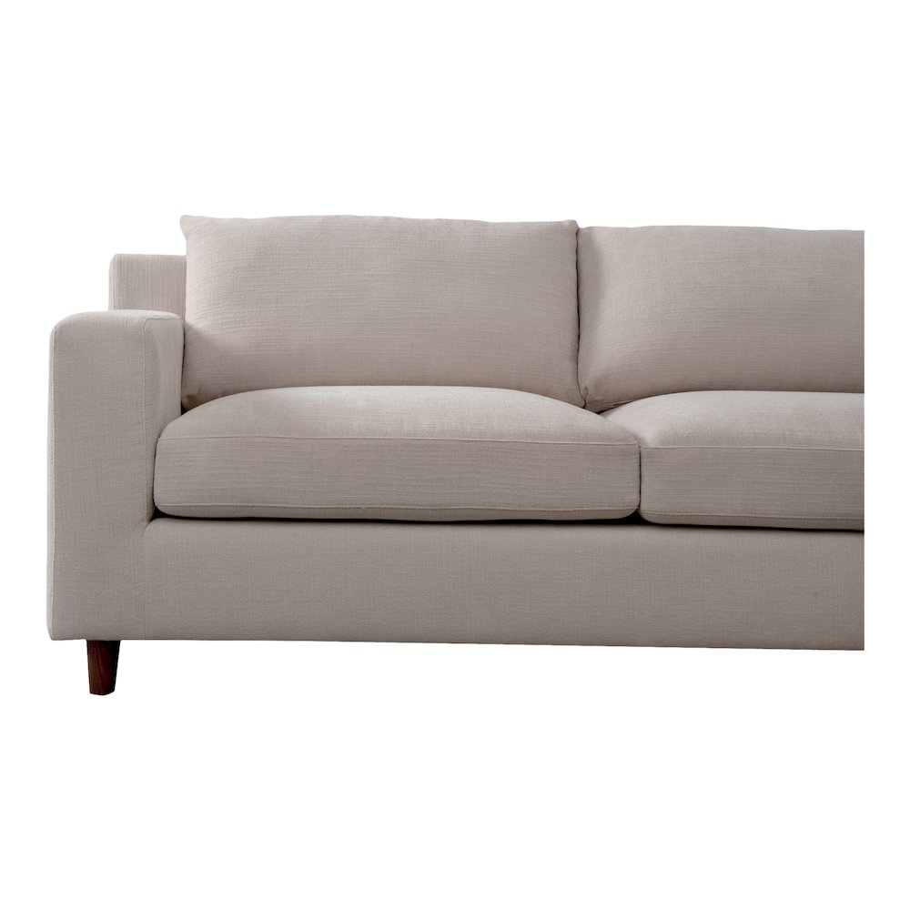 Hutton Right Sectional Beige. Picture 6
