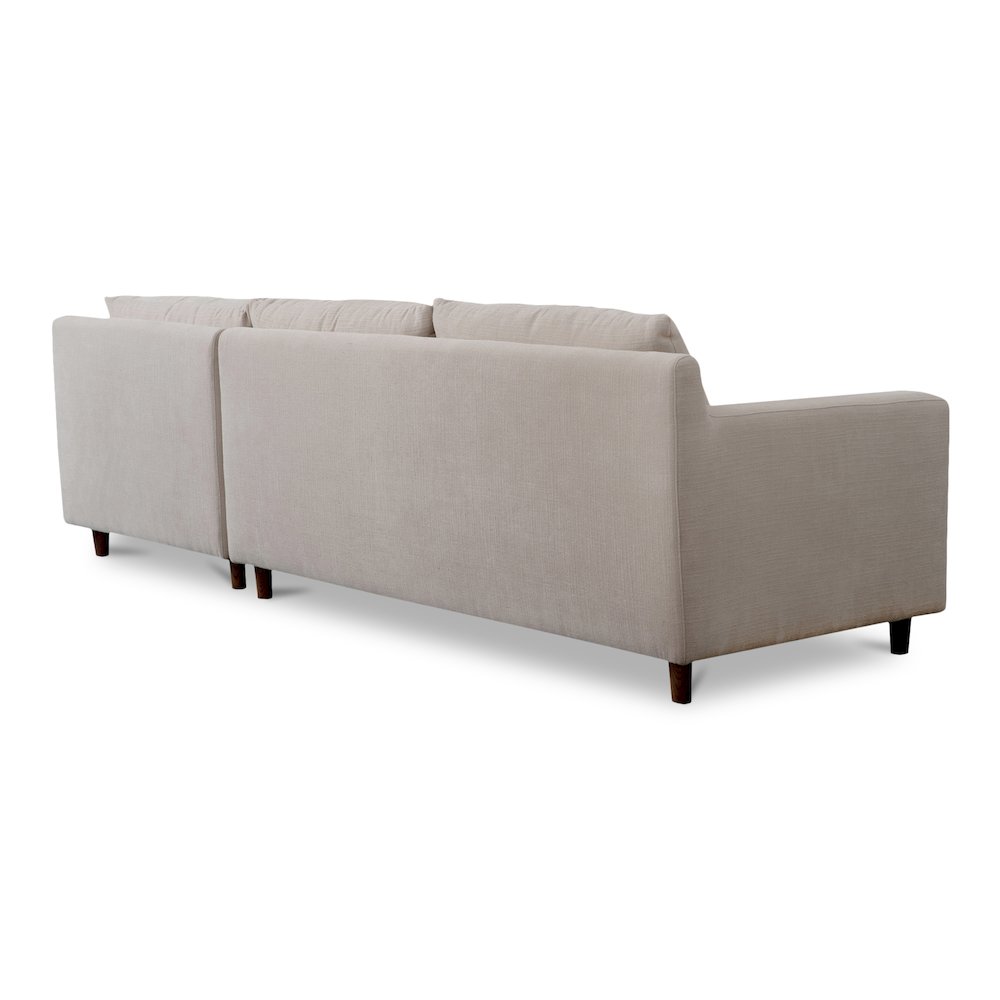 Hutton Right Sectional Beige. Picture 3