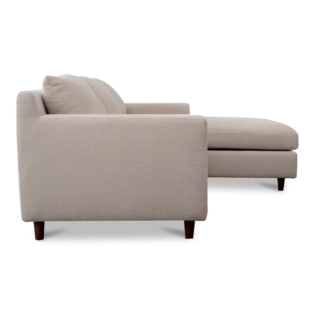 Hutton Right Sectional Beige. Picture 4