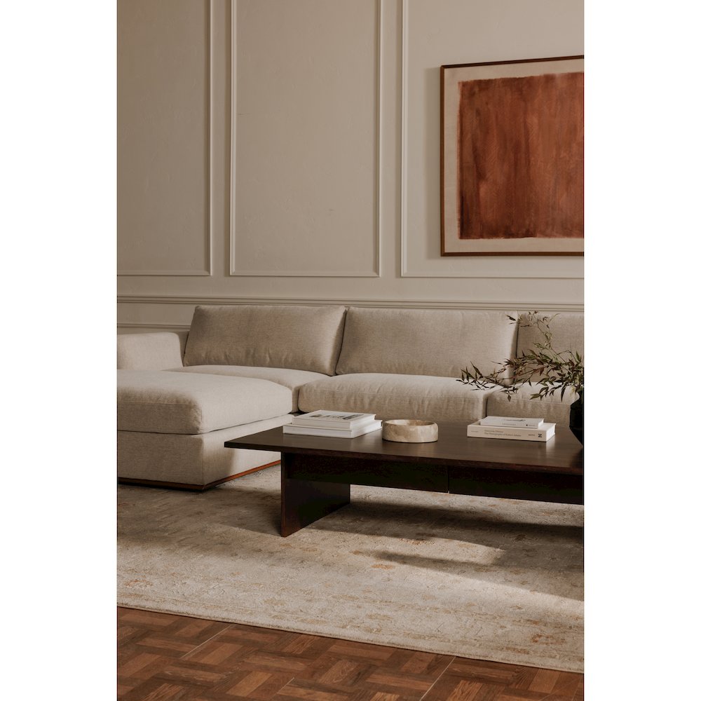 Rue Slipper Chair Flecked Grey. Picture 6