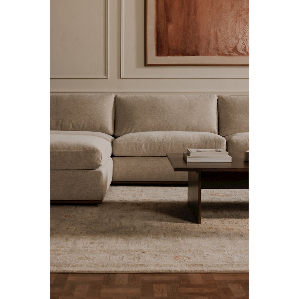 Rue Slipper Chair Flecked Grey. Picture 7