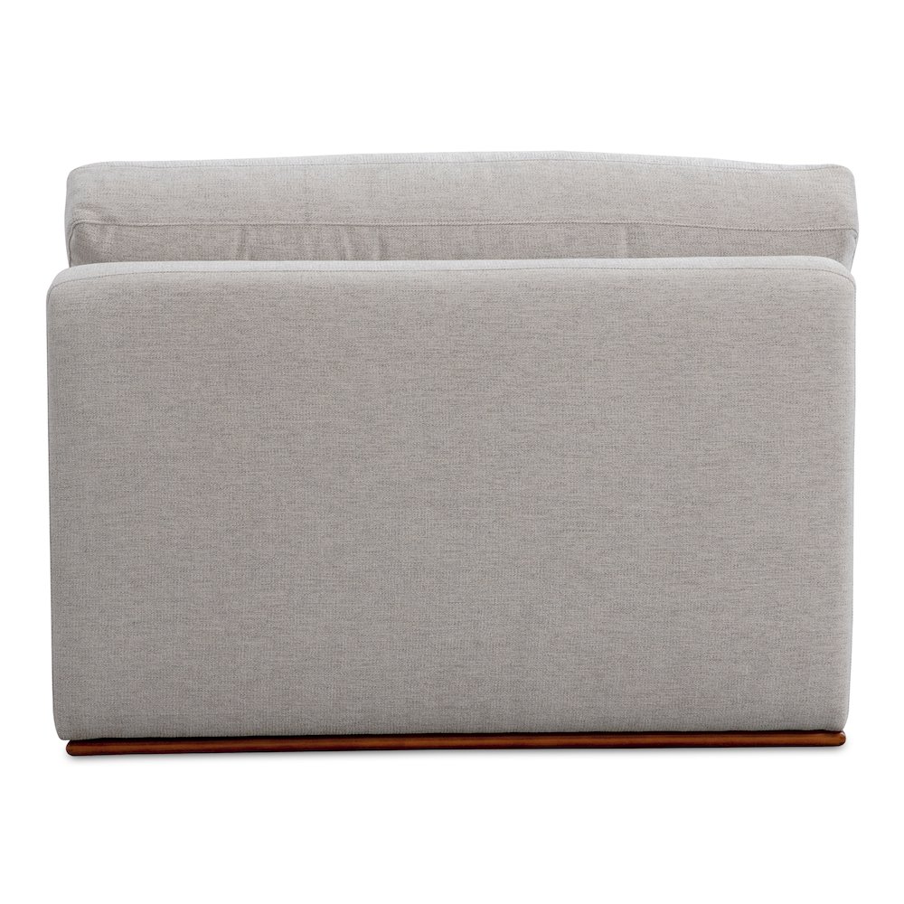 Rue Slipper Chair Flecked Grey. Picture 4