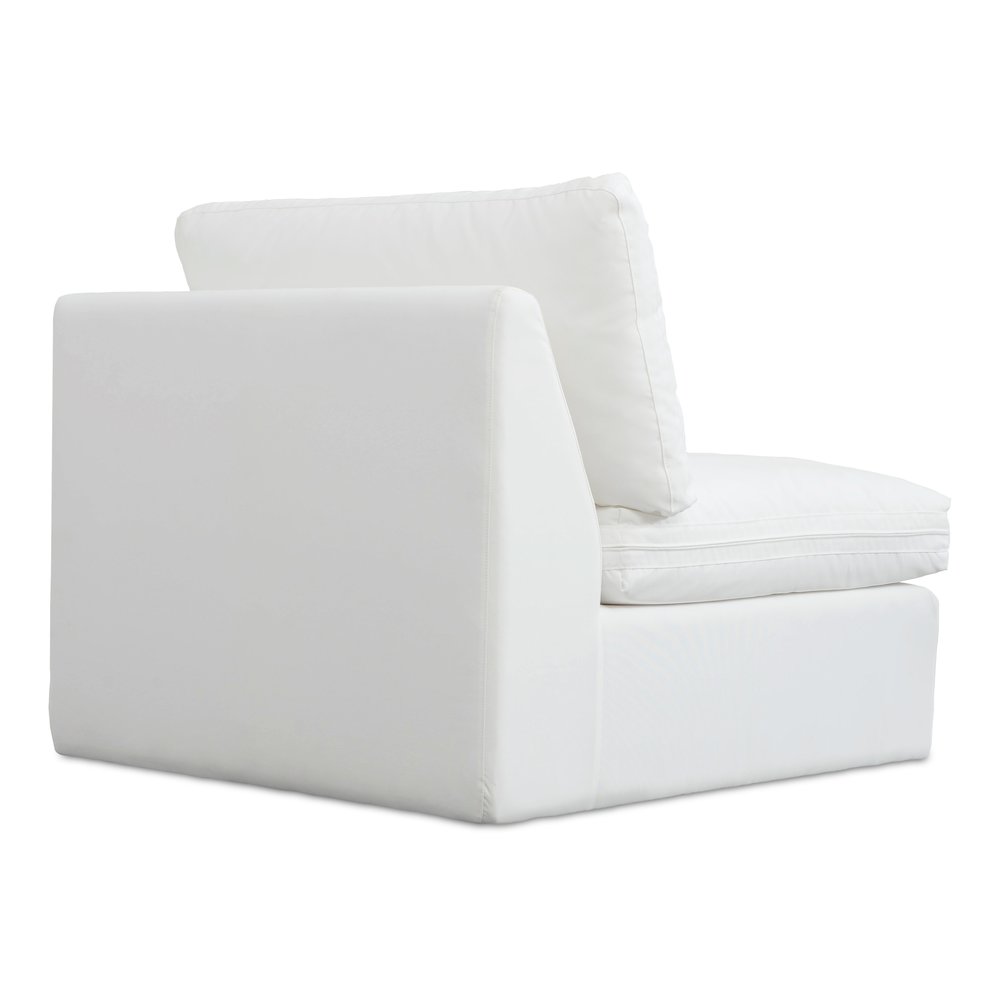 Miles Outdoor Corner White. Picture 3