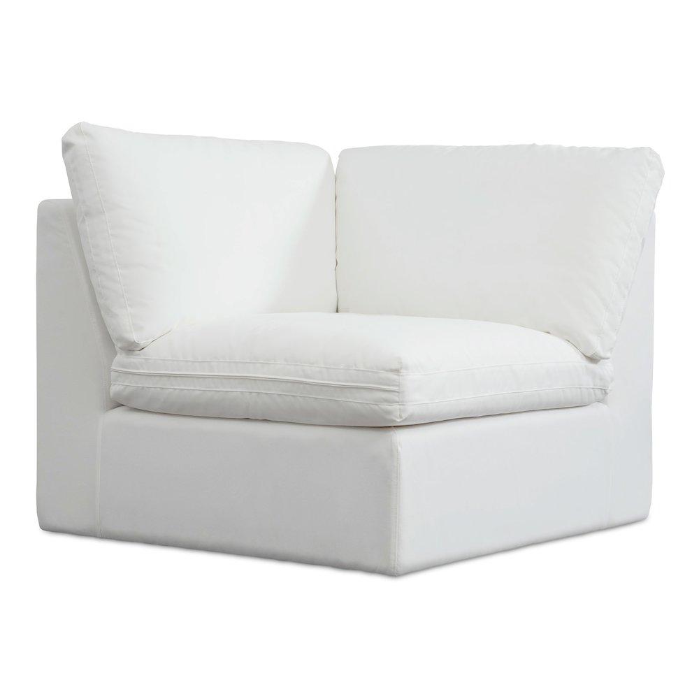 Miles Outdoor Corner White. Picture 2