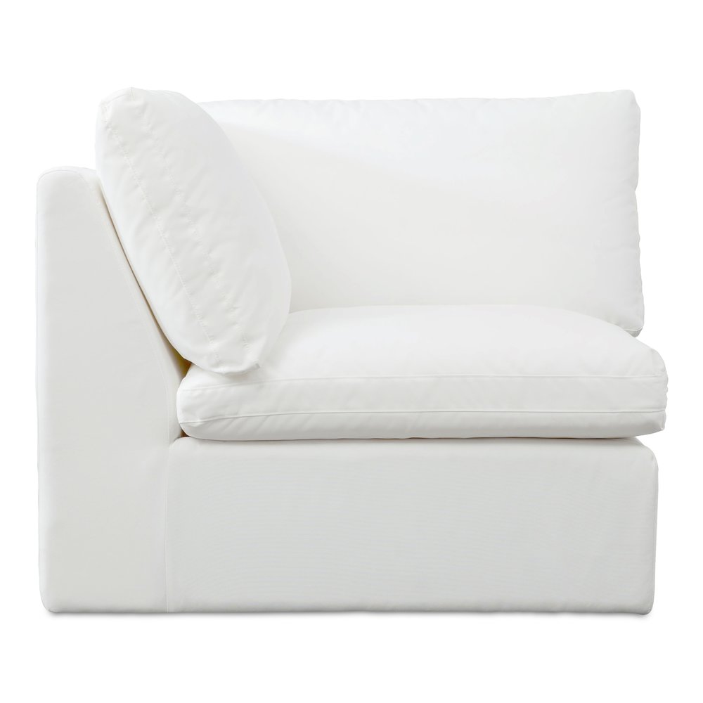 Miles Outdoor Corner White. Picture 4