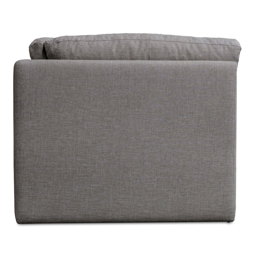 Miles Outdoor Corner Speckled Light Grey. Picture 5