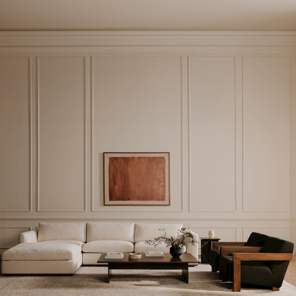Rue Modular Sofa Off White. Picture 7