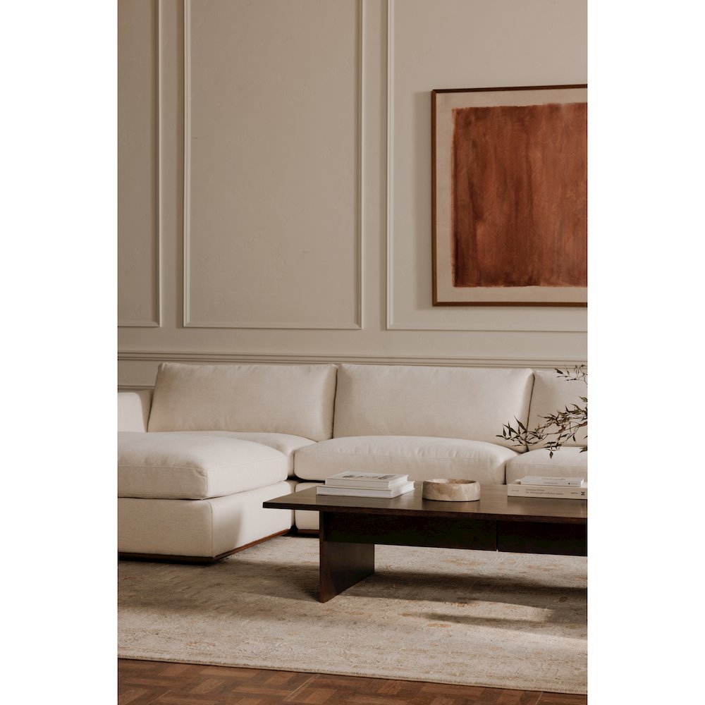 Rue Modular Sofa Off White. Picture 5