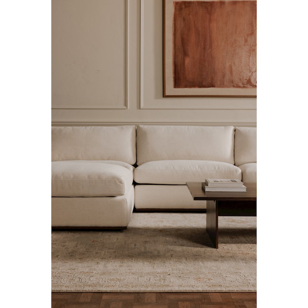 Rue Modular Sofa Off White. Picture 6