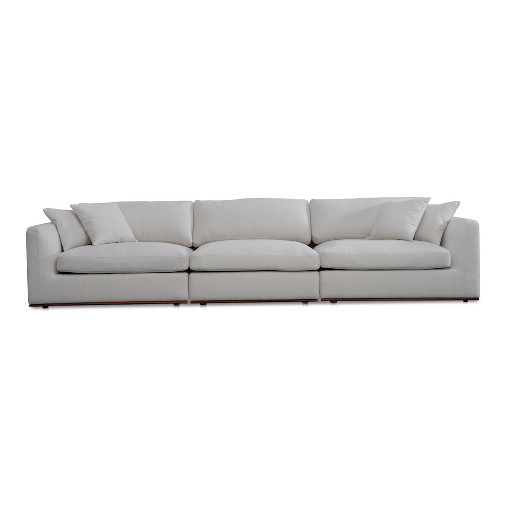 Rue Modular Sofa Off White. Picture 1