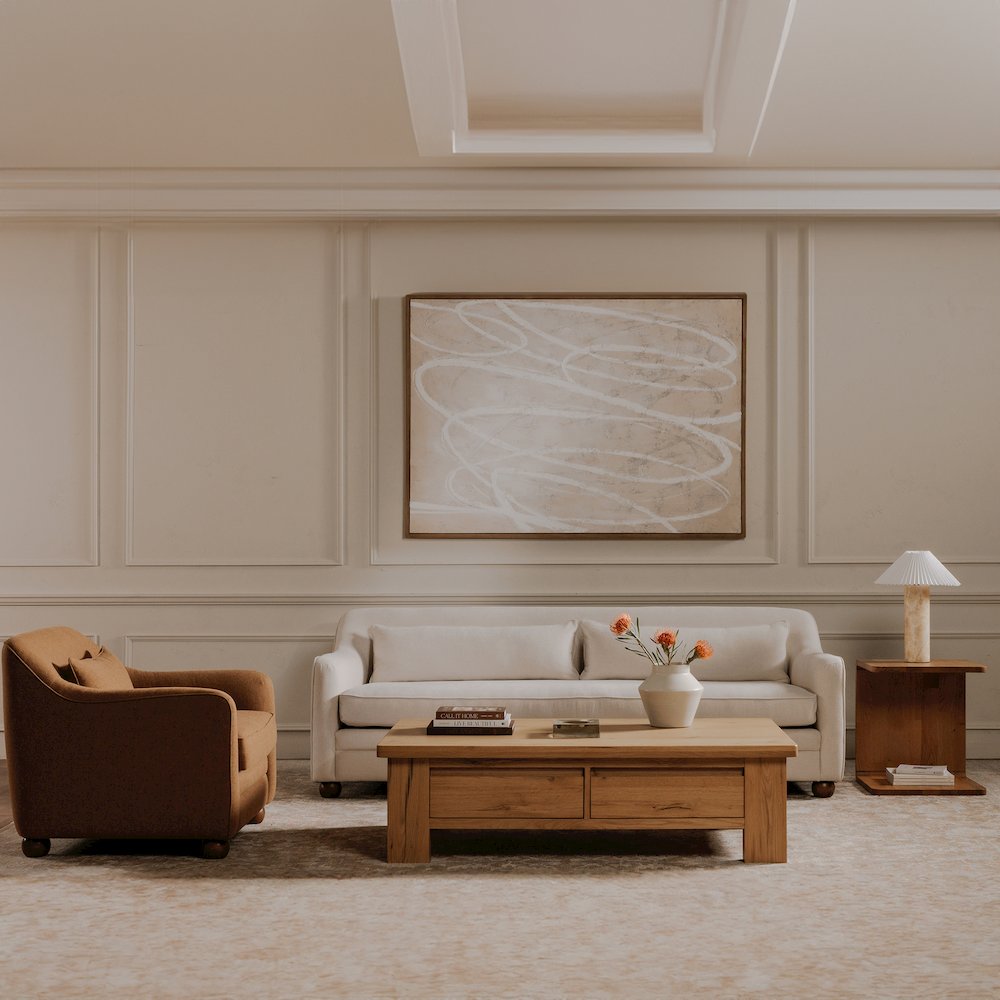 Amira Sofa Oat. Picture 10