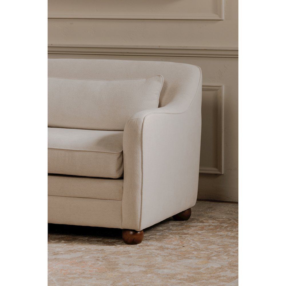 Amira Sofa Oat. Picture 8