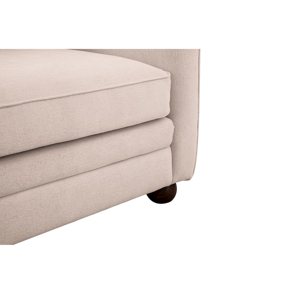 Amira Sofa Oat. Picture 5