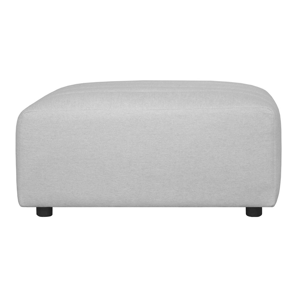 Lyric Ottoman Beige. Picture 3