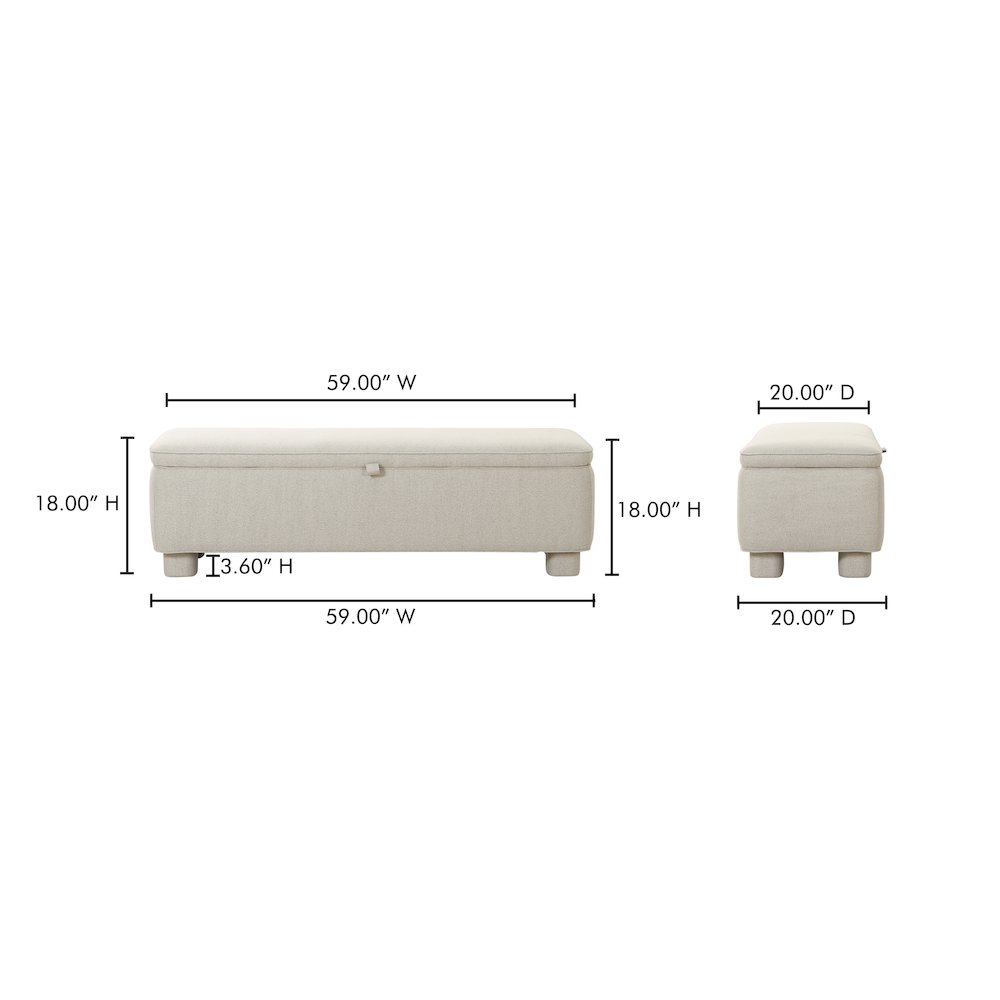 Ichigo Storage Bench. Picture 14