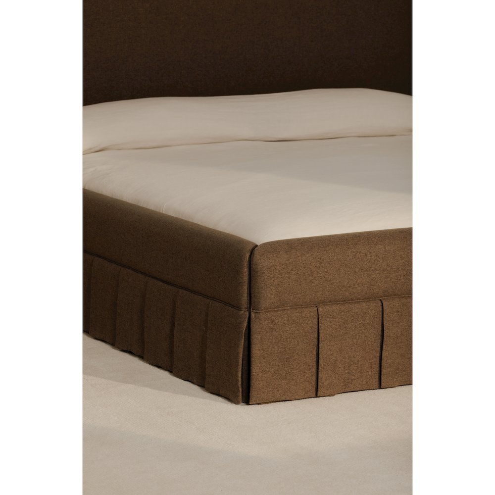 Maren King Bed Brown. Picture 10