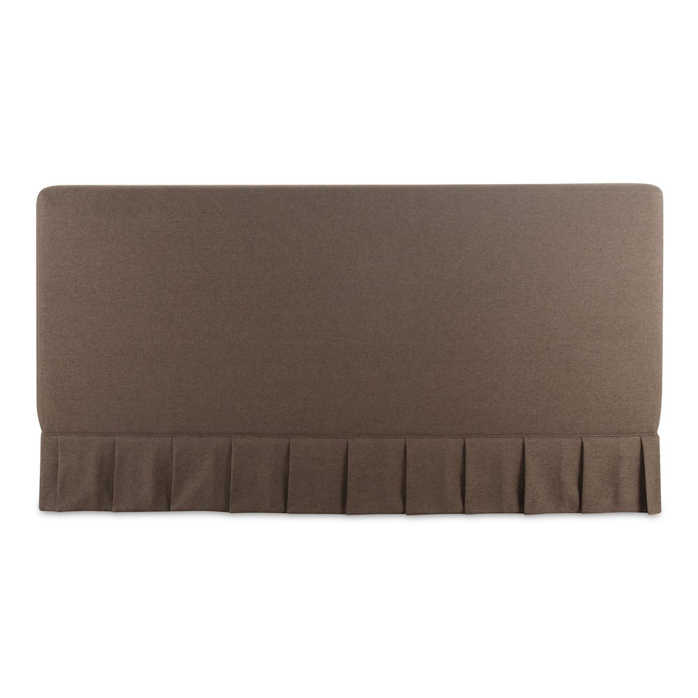 Maren King Bed Brown. Picture 6