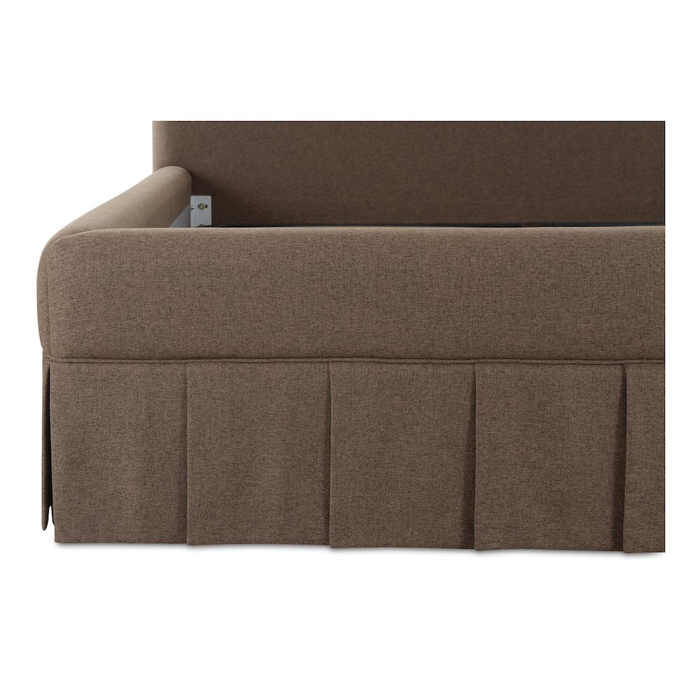 Maren King Bed Brown. Picture 9