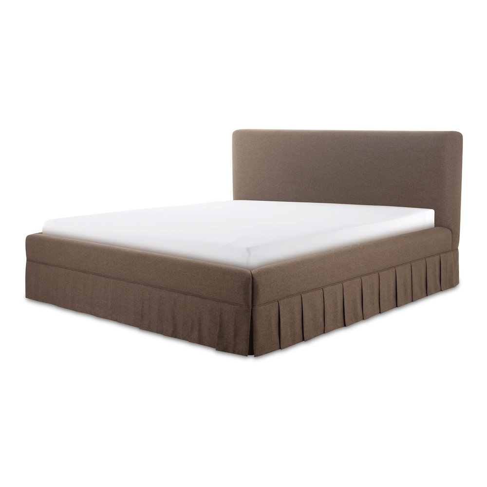 Maren King Bed Brown. Picture 2