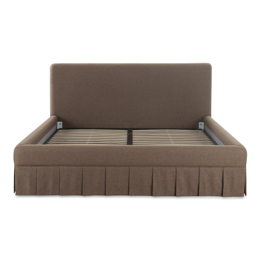 Maren King Bed Brown. Picture 3