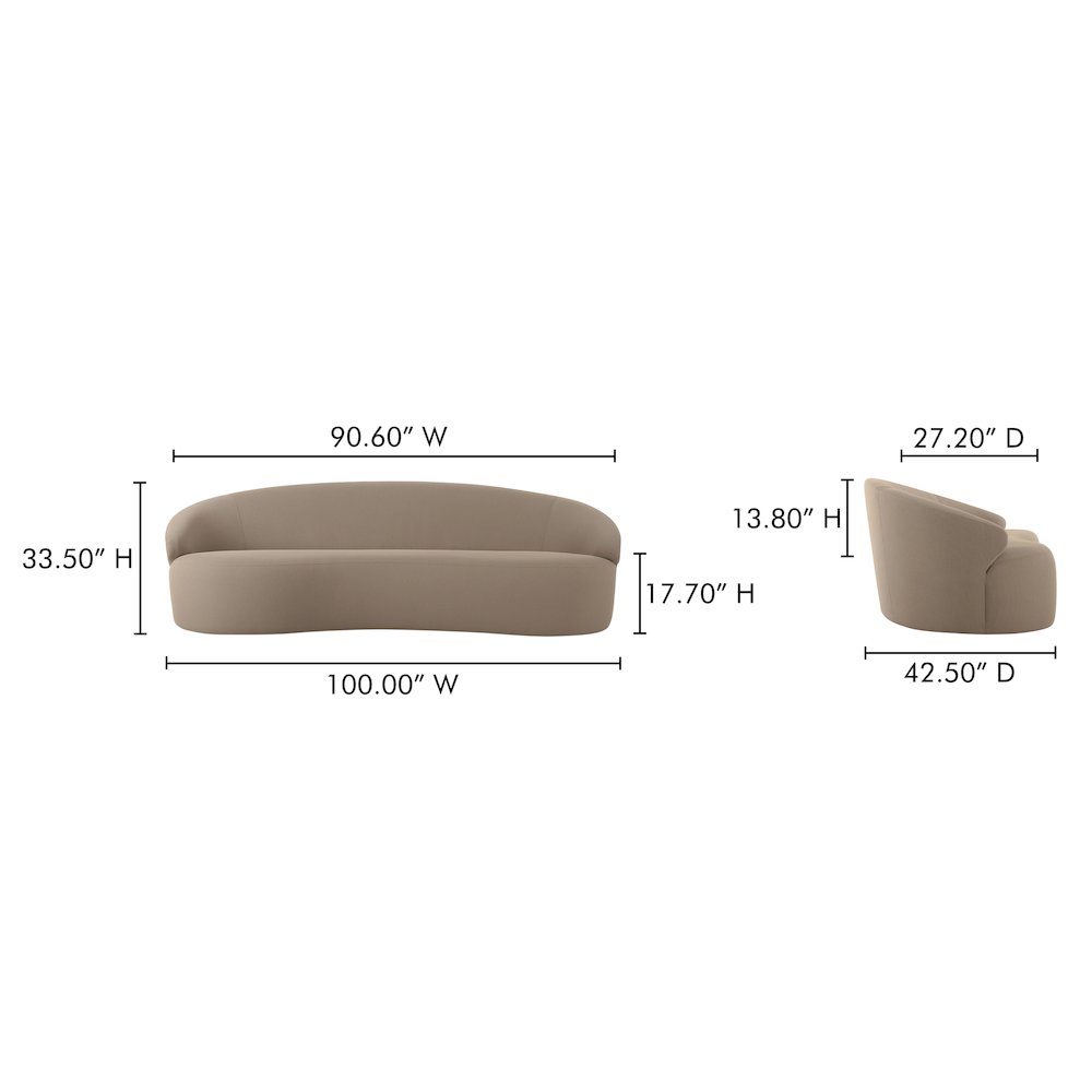 Cove Outdoor Sofa. Picture 8