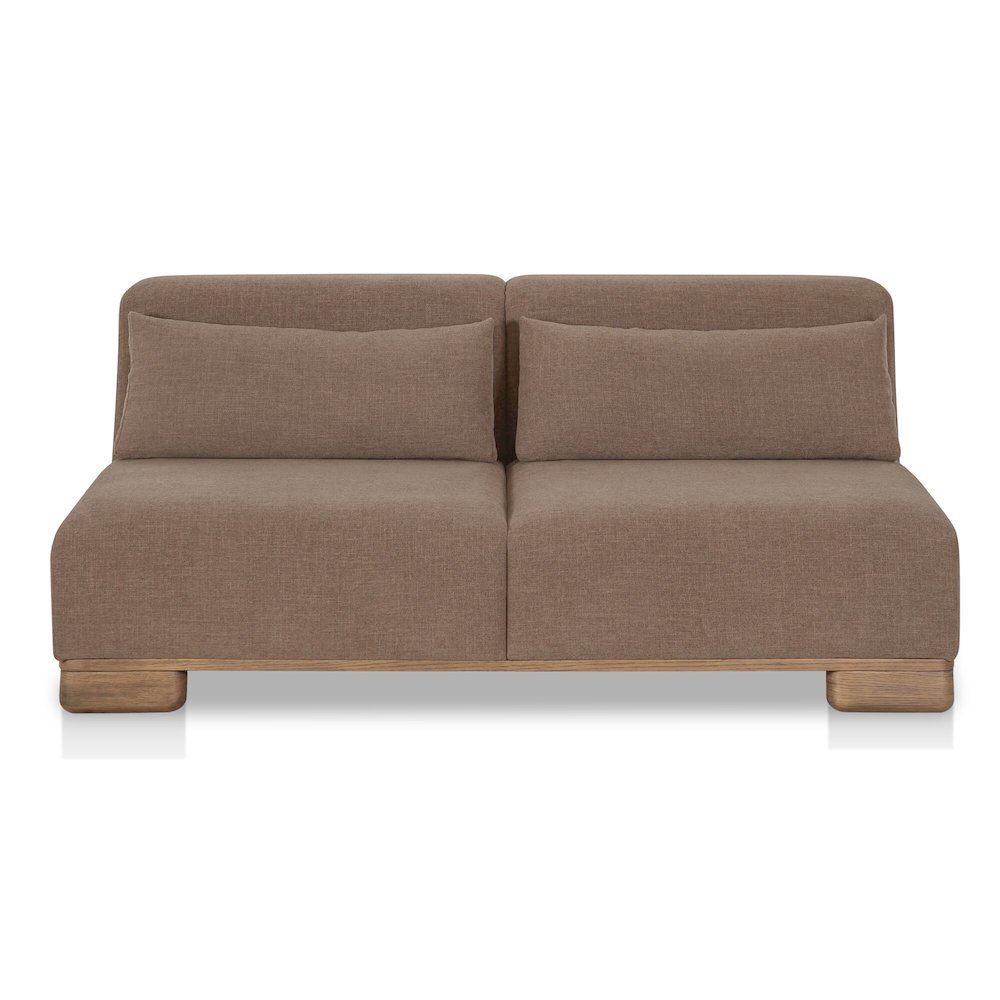 June Sofa Dark Brown. Picture 1