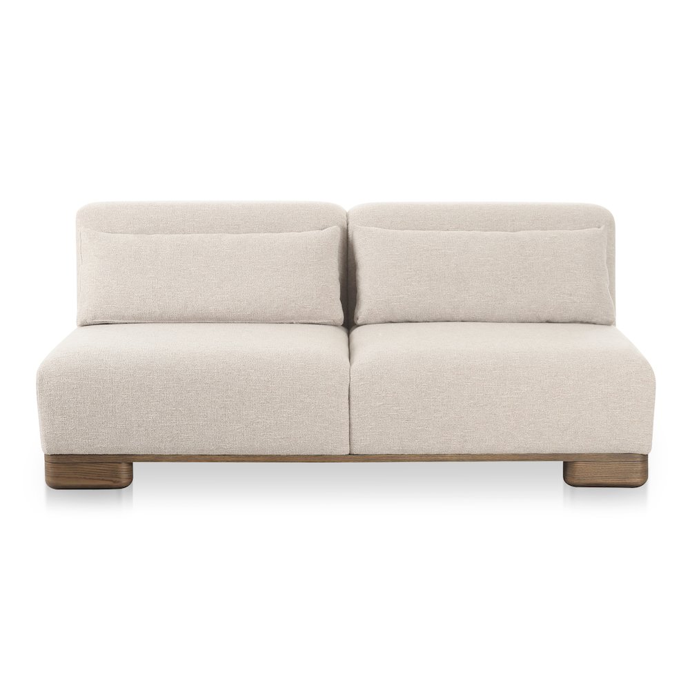 June Sofa Oatmeal. Picture 1