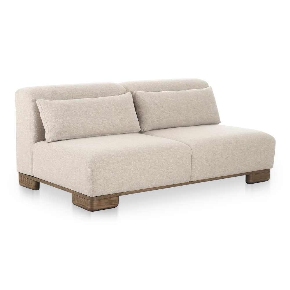 June Sofa Oatmeal. Picture 2