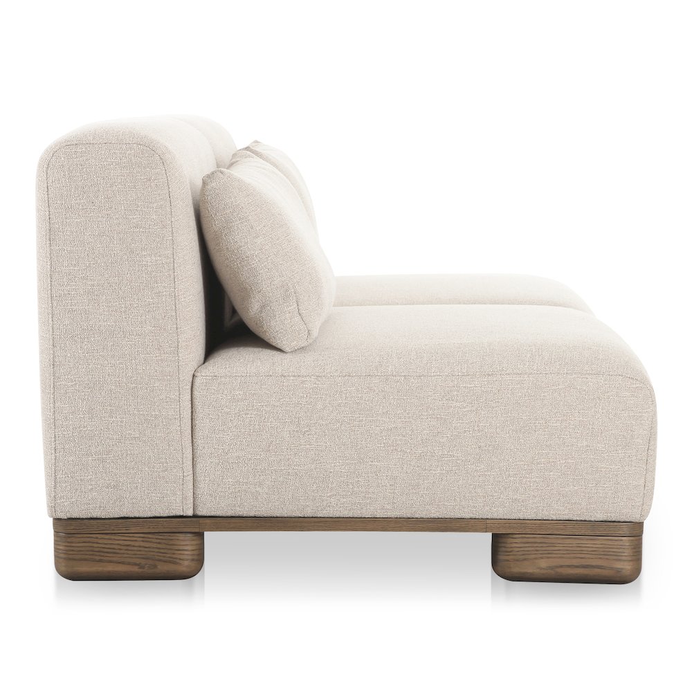 June Sofa Oatmeal. Picture 3