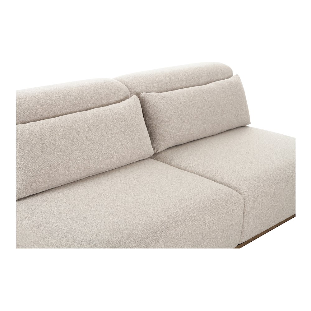 June Sofa Oatmeal. Picture 6