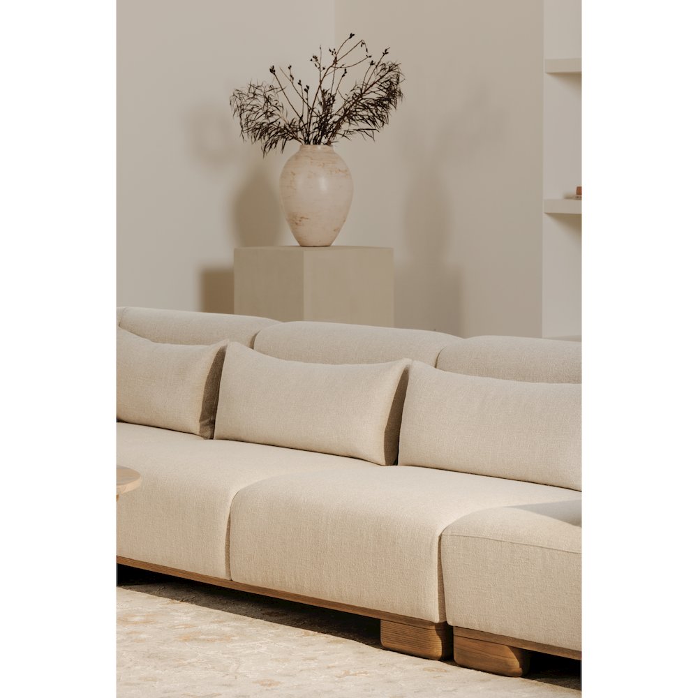 June Sofa Oatmeal. Picture 10