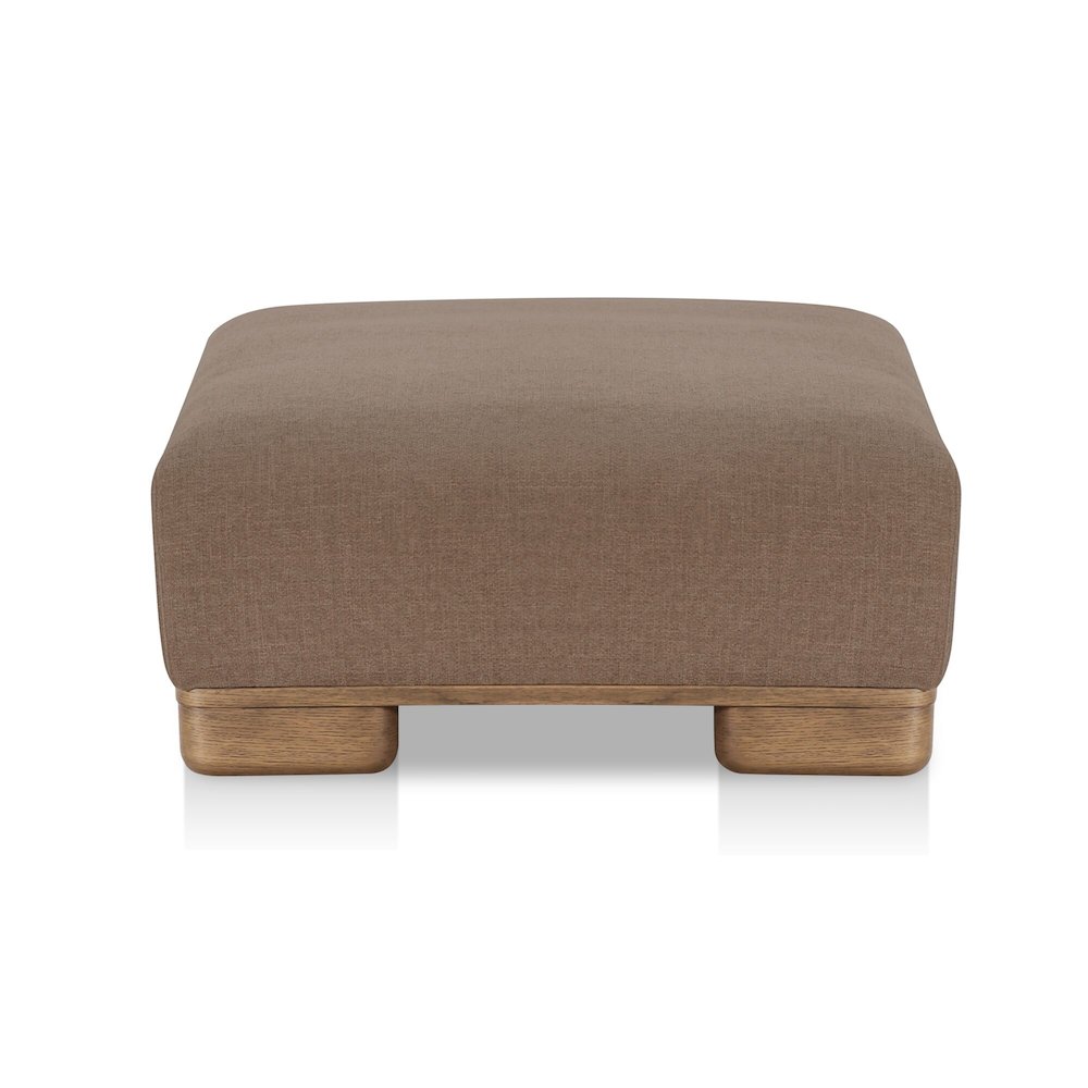 June Ottoman Dark Brown. Picture 1