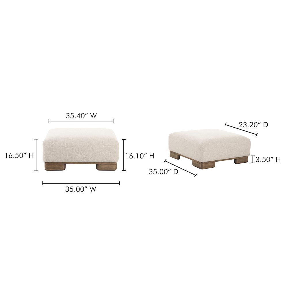 June Ottoman Oatmeal. Picture 6