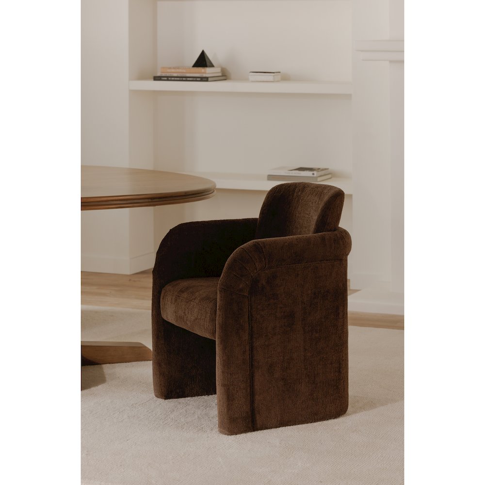 Mesto Rolling Dining Chair. Picture 10
