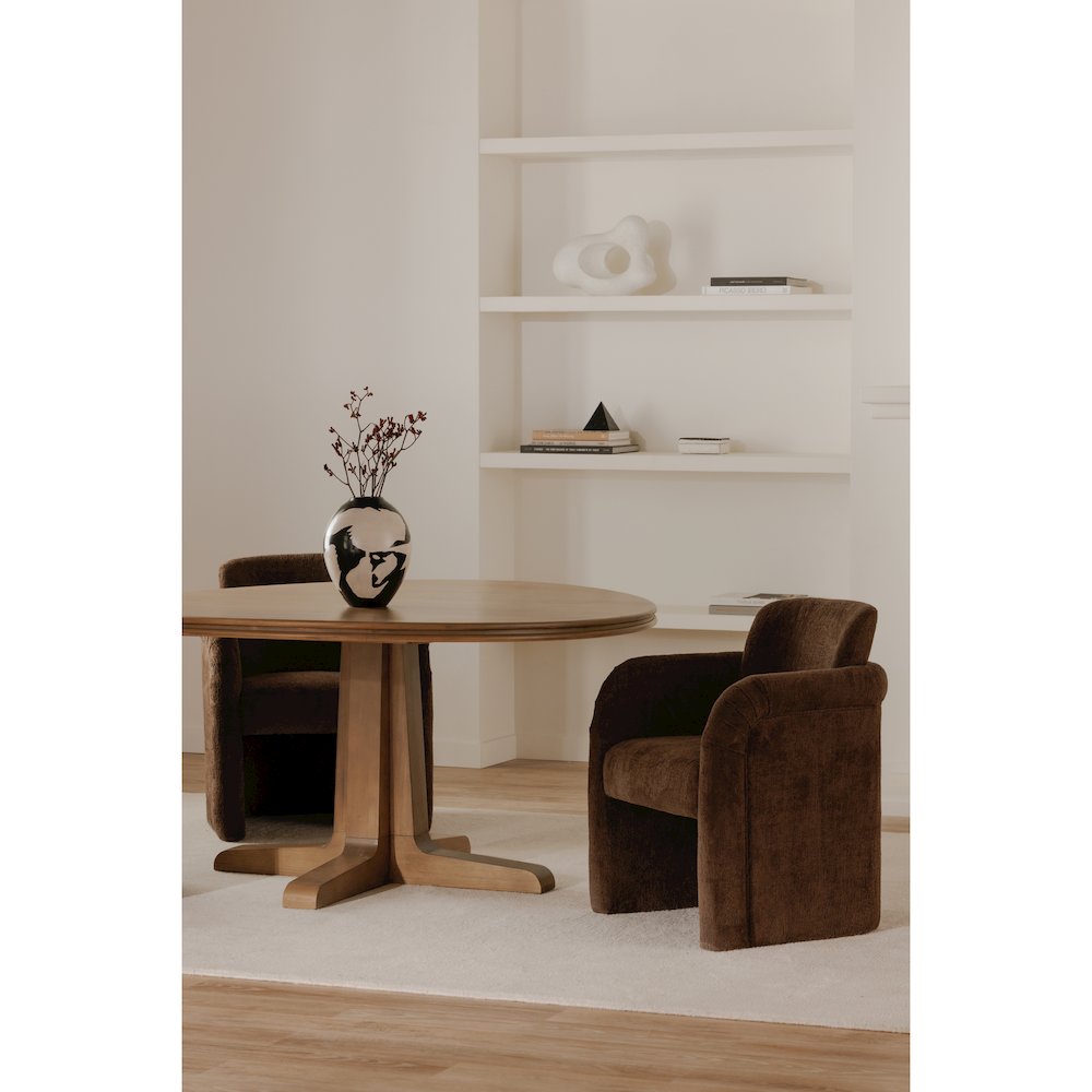 Mesto Rolling Dining Chair. Picture 11