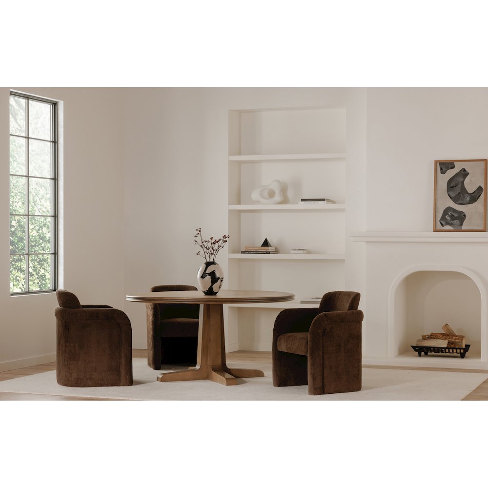 Mesto Rolling Dining Chair. Picture 12