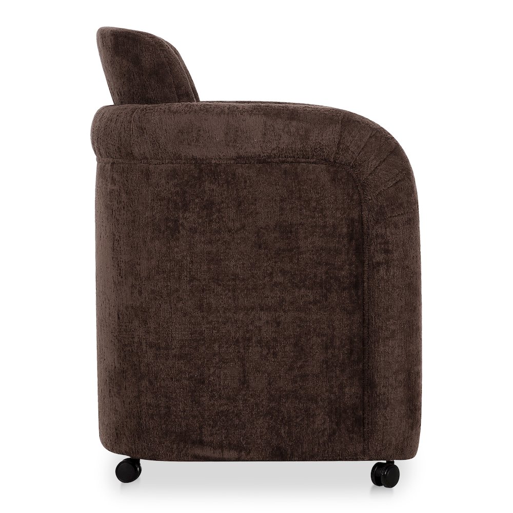 Mesto Rolling Dining Chair. Picture 4