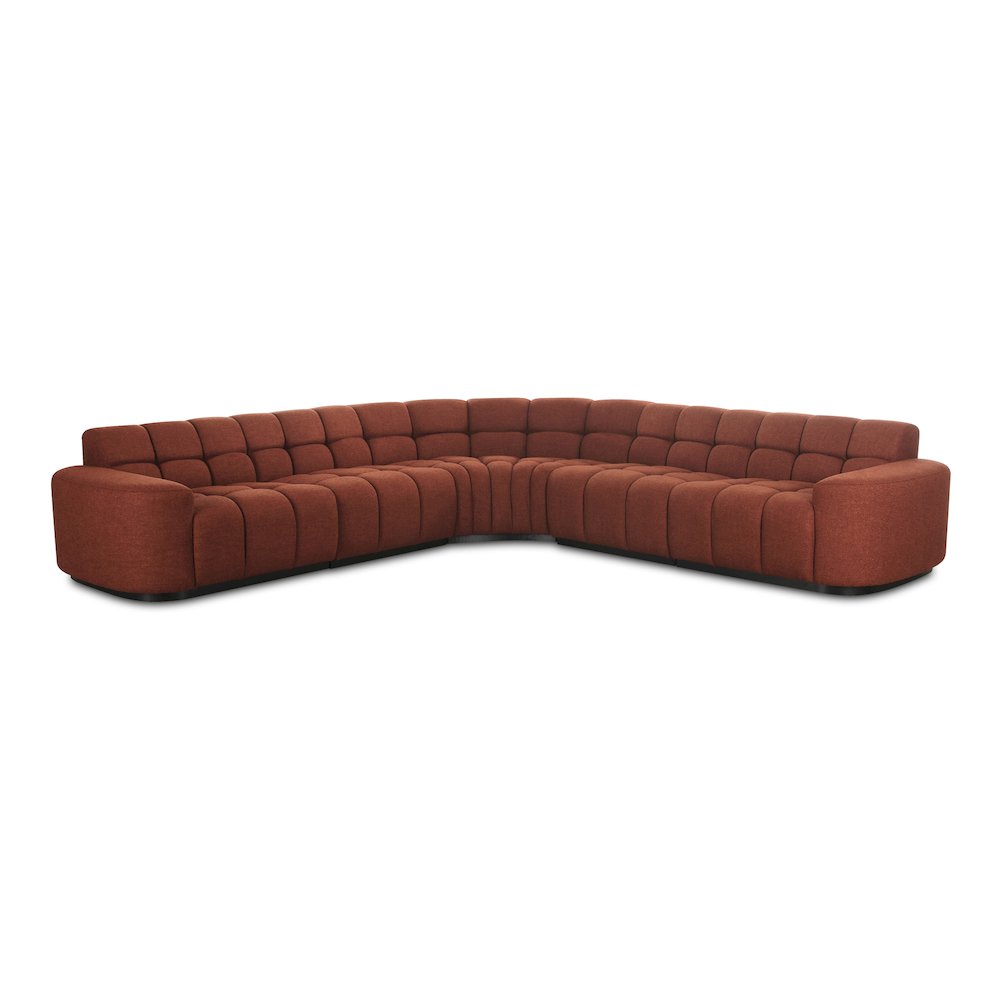 Roman L-Shaped Sectional. Picture 1