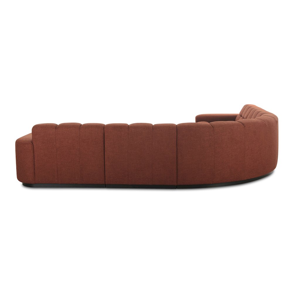 Roman L-Shaped Sectional. Picture 5