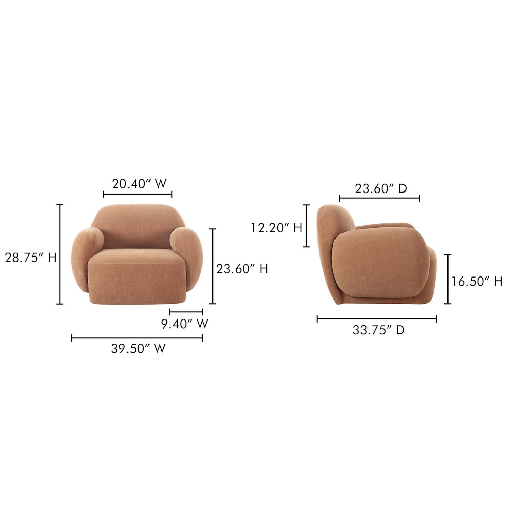 Hazel Lounge Chair. Picture 10