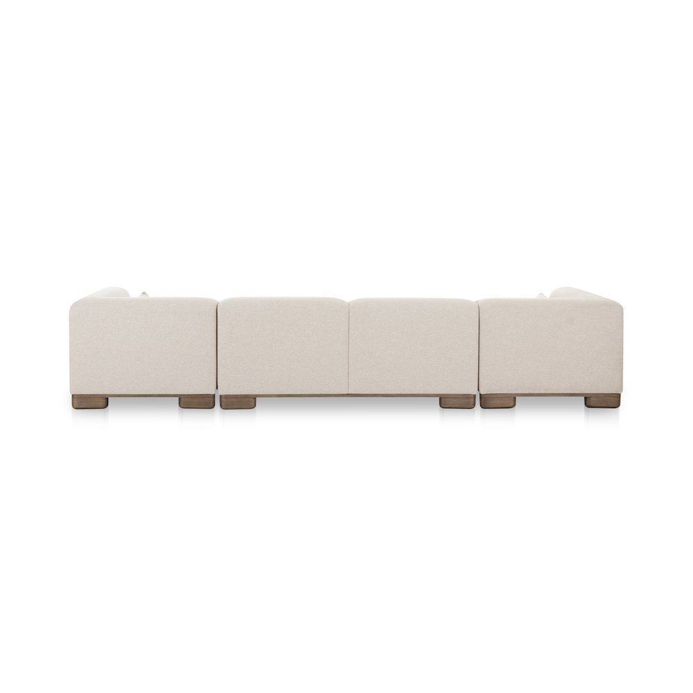 June Modular Sofa Oatmeal. Picture 3