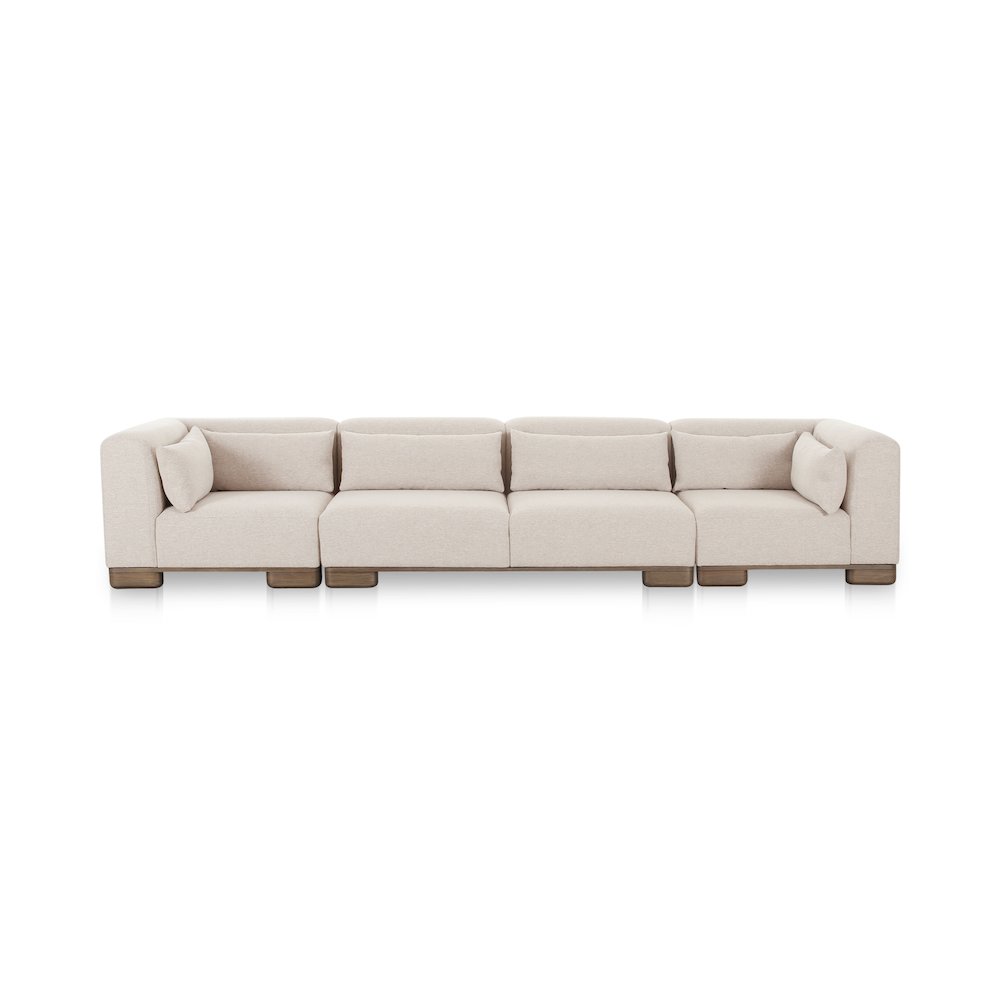 June Modular Sofa Oatmeal. Picture 1
