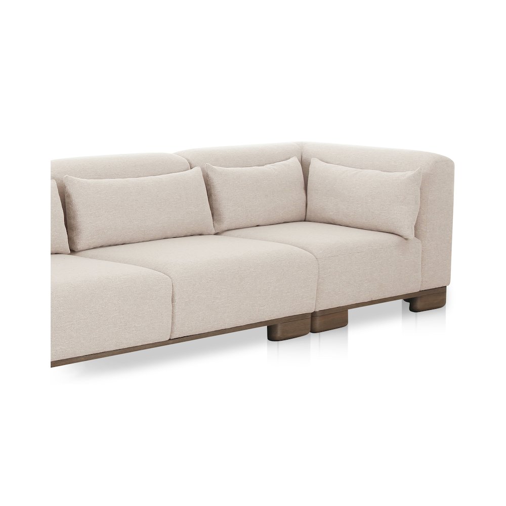 June Modular Sofa Oatmeal. Picture 8