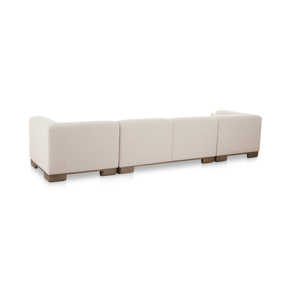 June Modular Sofa Oatmeal. Picture 2