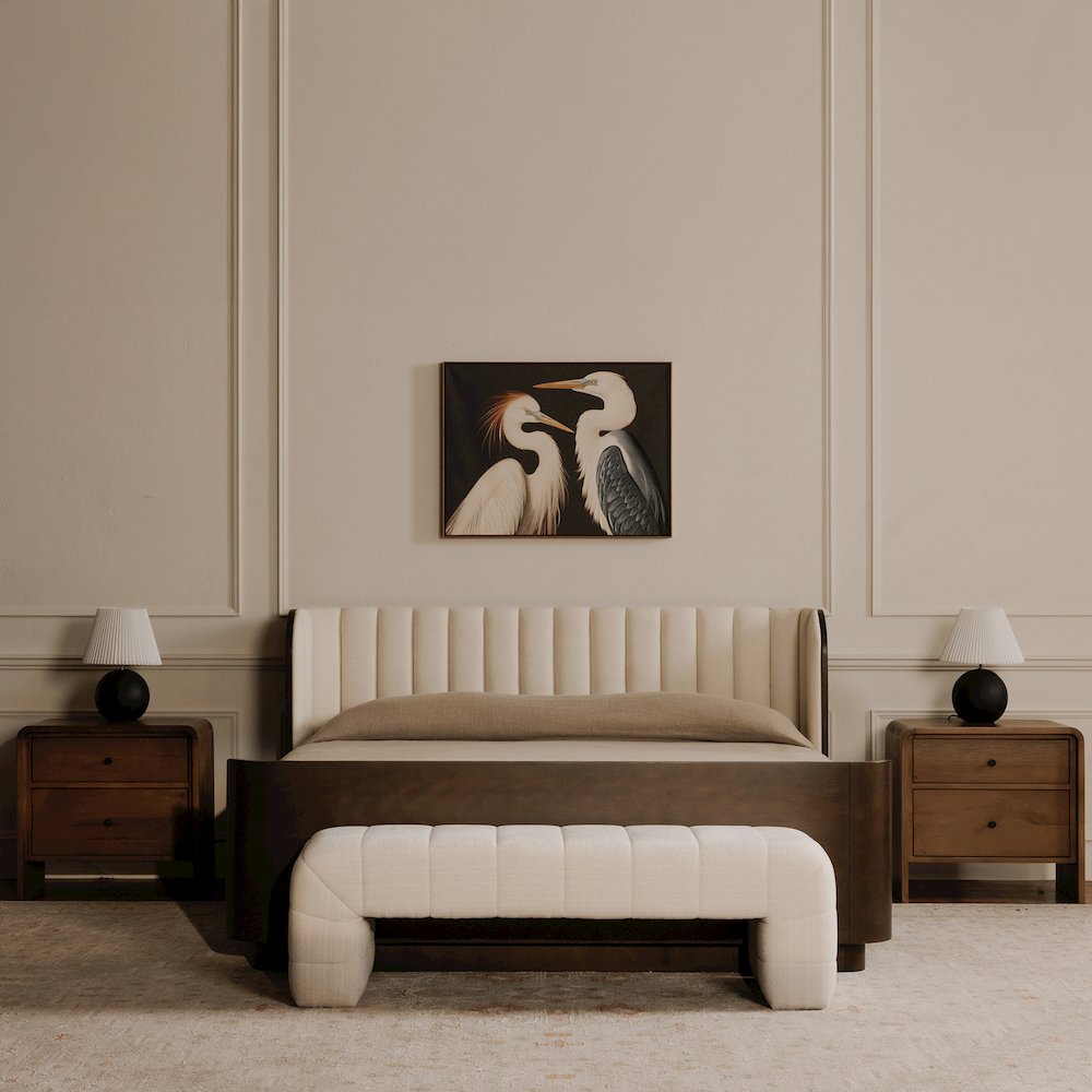 Verity Bench Oatmeal. Picture 6
